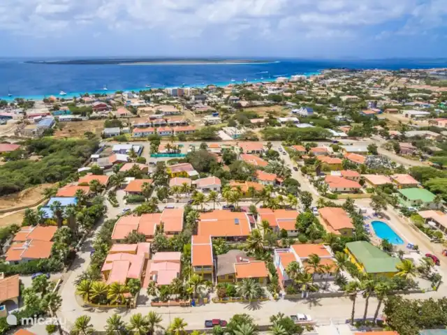 Kas Bonita | Bonaire, Bonaire, Kralendijk - bungalow À distance de marche de la mer et du centre de Kralendijk