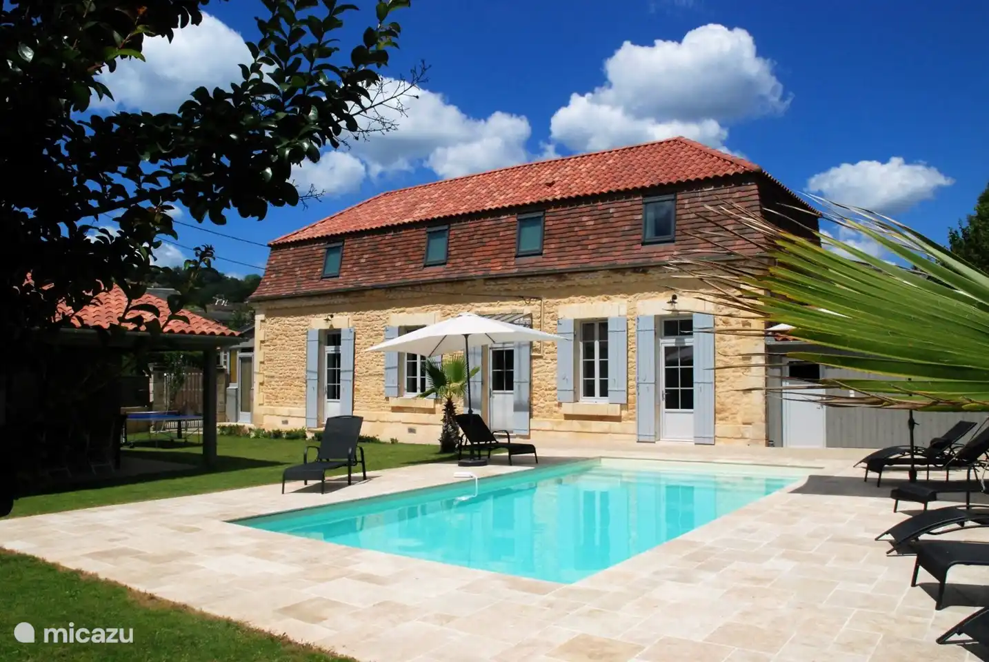 Cessasilva in Frankreich, Dordogne, Sarlat-la-Canéda - ferienhaus