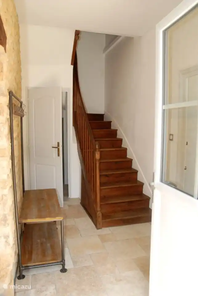 Treppe zum ersten Stock