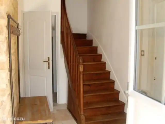 Cessilva | France, Dordogne, Sarlat-la-Canéda - maison de vacances Escaliers vers le premier étage
