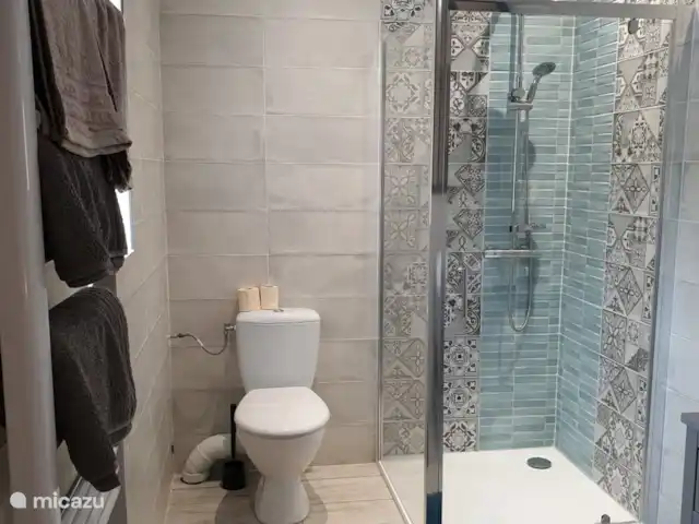 Cessilva | France, Dordogne, Sarlat-la-Canéda - maison de vacances Douche à l'italienne