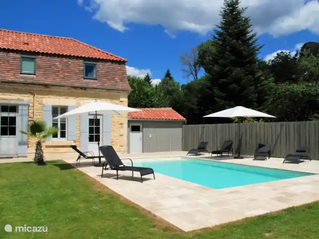 Cessilva | France, Dordogne, Sarlat-la-Canéda - maison de vacances Un jardin spacieux