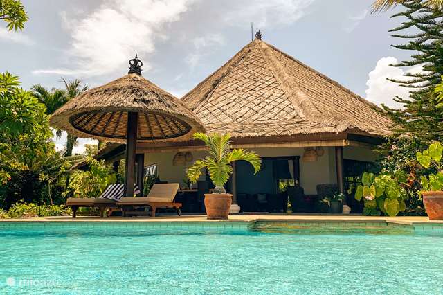Vakantiehuis Indonesië – villa Villa Cahaya 2 slk+bk zwembad strand