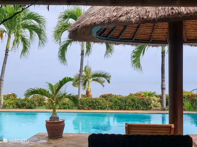 Villa Cahaya 2 chambres + bk piscine plage | Indonésie, Bali, Lovina - villa Vue sur la mer directement depuis votre propre terrasse au bord de la piscine dans le magnifique jardin tropical. Enfin des vacances !