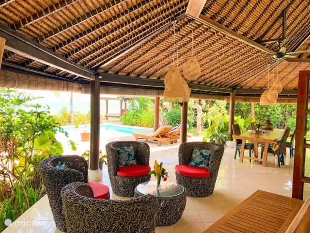 Villa Cahaya 2 chambres + bk piscine plage | Indonésie, Bali, Lovina - villa Suffisamment de sièges pour se détendre.