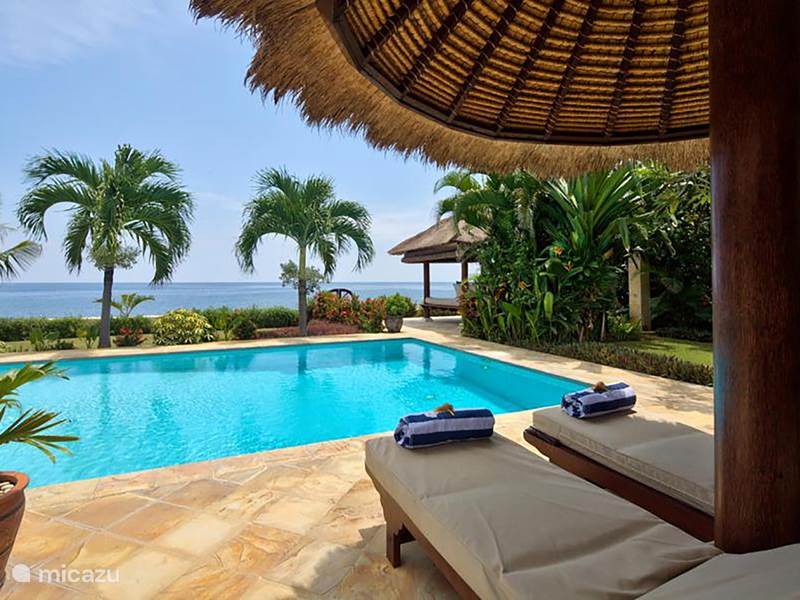 Holiday home in Indonesia, Bali, Lovina Villa Villa Cahaya 2BR/BR pool beachfront
