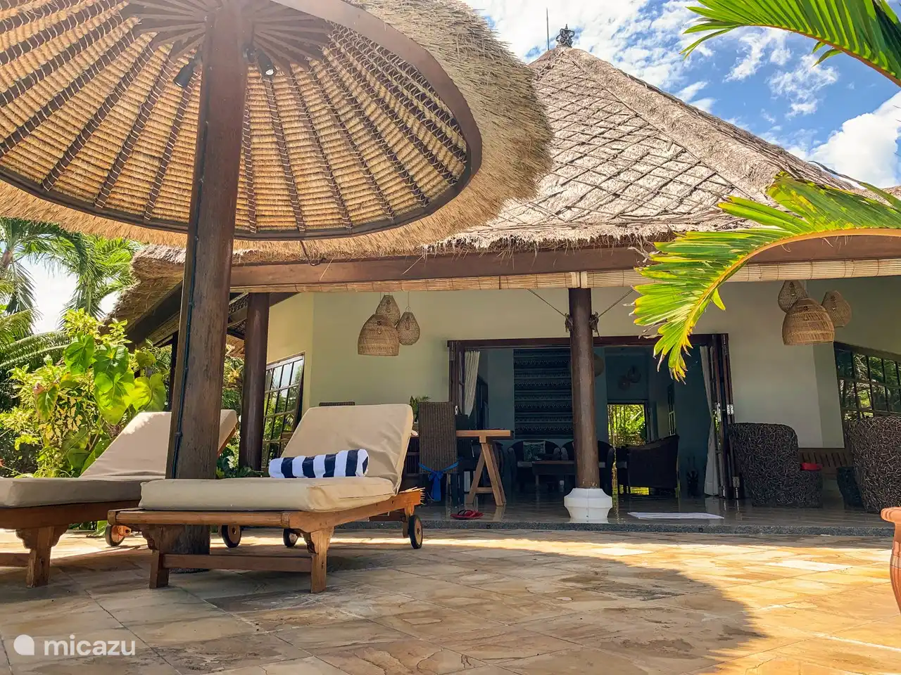 Genuss pur in der Villa Cahaya.