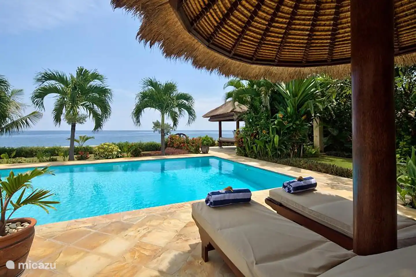 Villa Cahaya 2 dormitorios + bk piscina playa en Indonesia, Bali, Lovina - Villa