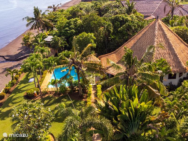 Maison de Vacances Indonésie, Bali, Lovina Villa Villa Cahaya 2 chambres + bk piscine plage