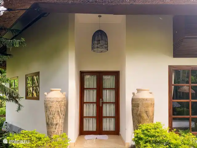Villa Cahaya 2 chambres + bk piscine plage | Indonésie, Bali, Lovina - villa Entrée de la villa Cahaya
