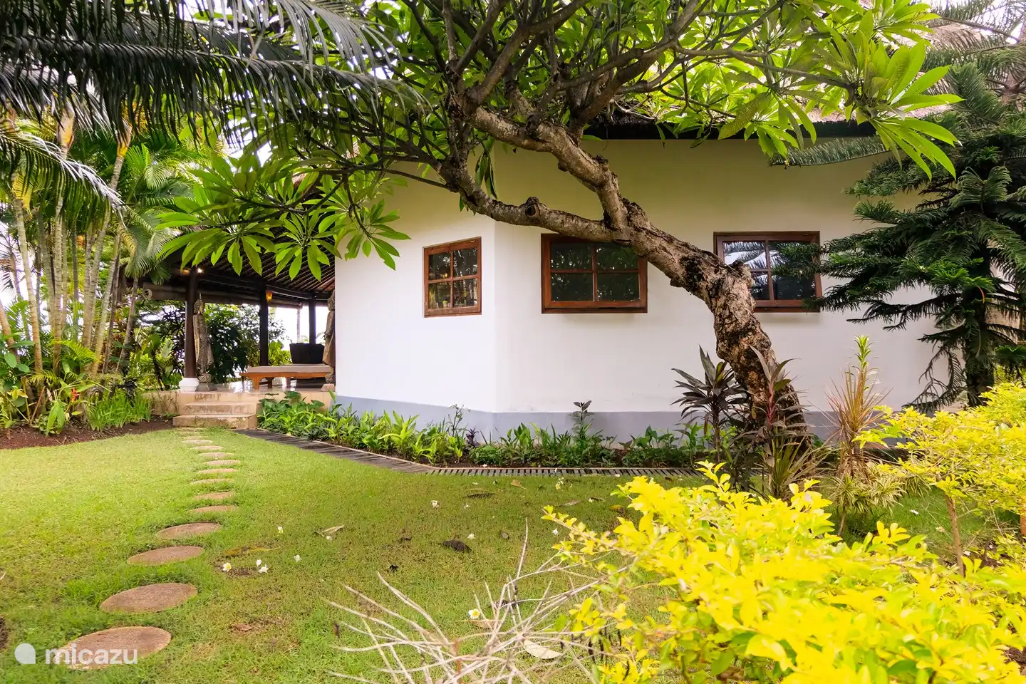 Was für ein wunderschöner Ort, Ihr eigenes Stück Paradies auf Bali!