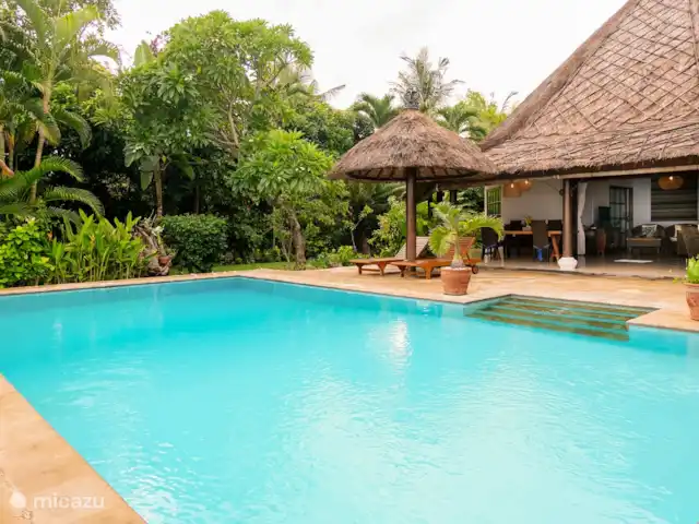 Villa Cahaya 2 chambres + bk piscine plage | Indonésie, Bali, Lovina - villa Ici, vous pouvez clairement voir à quel point la piscine est spacieuse.