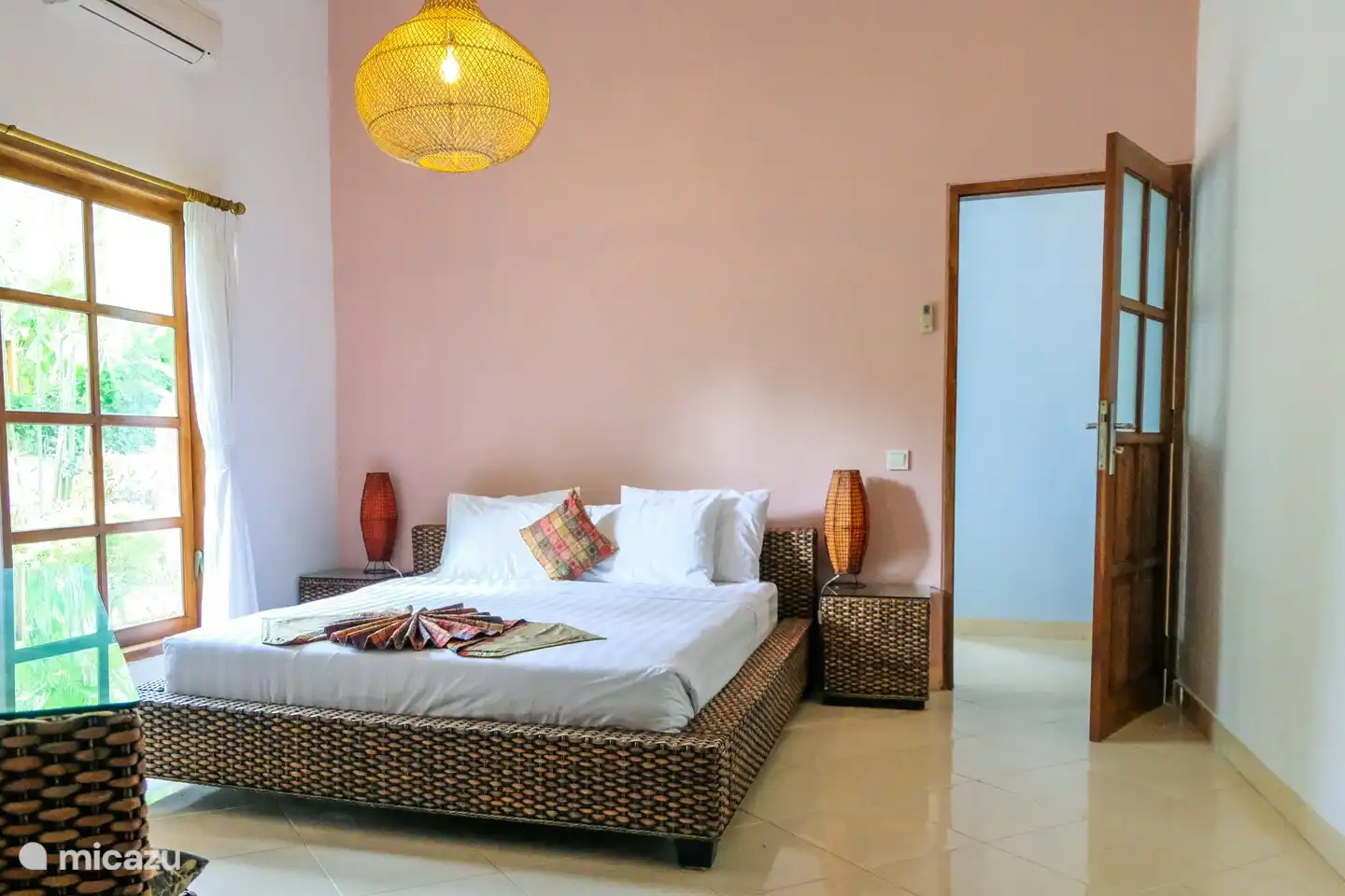 Villa Cahaya 2 dormitorios + bk piscina playa en Indonesia, Bali, Lovina - Villa