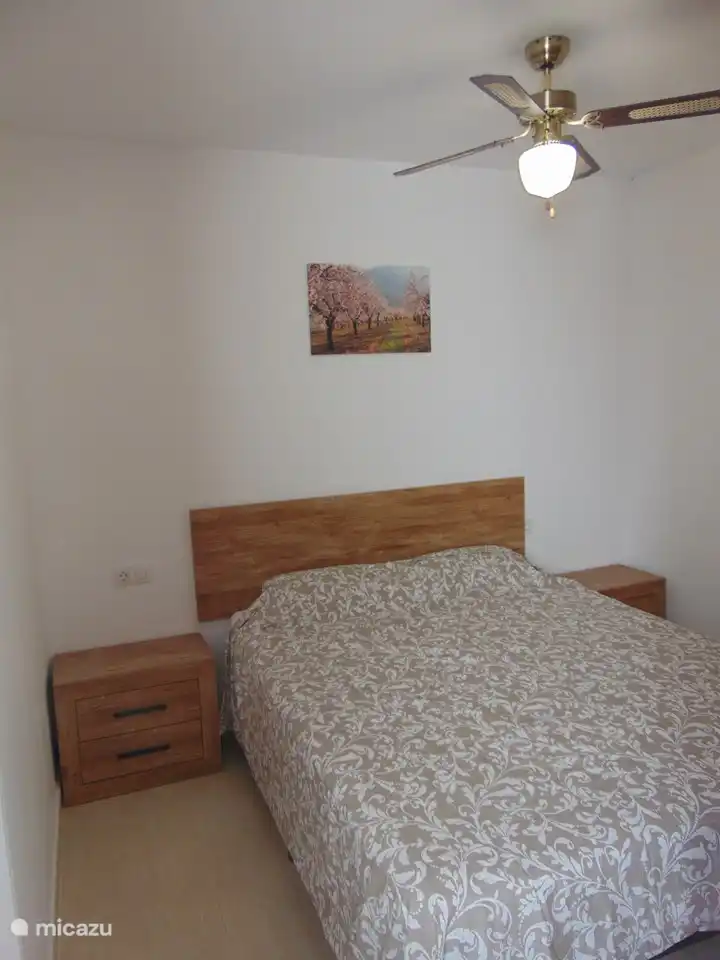 bedroom with ensuite bathroom