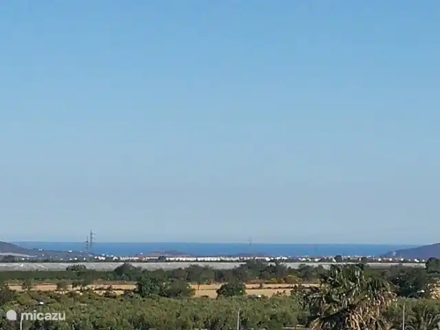 Penthouse Costa del Azahar | Espagne, Costa del Azahar, San Rafael del Río - penthouse vue depuis la terrasse privée