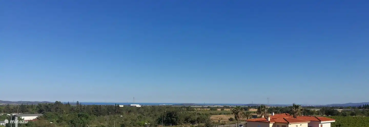 view from the private terrace