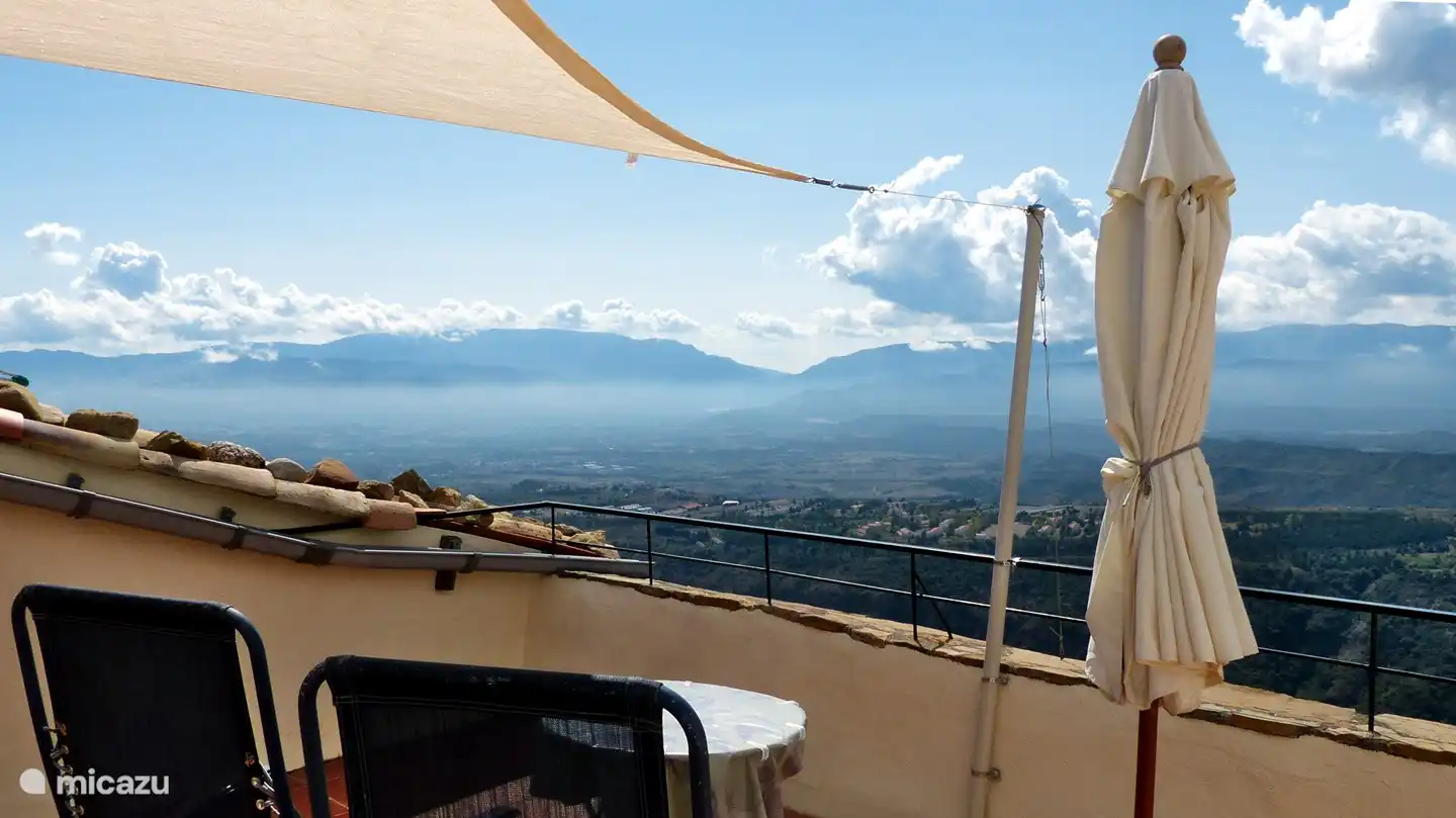 Casa Mauri - The Penthouse in Spanien, Katalonien, Tremp - appartement