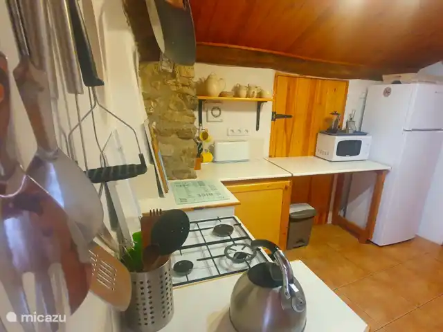 apartamento en España, Cataluña, Tremp – Casa Mauri - El Ático Hay suficiente equipo de cocina en la cocina.