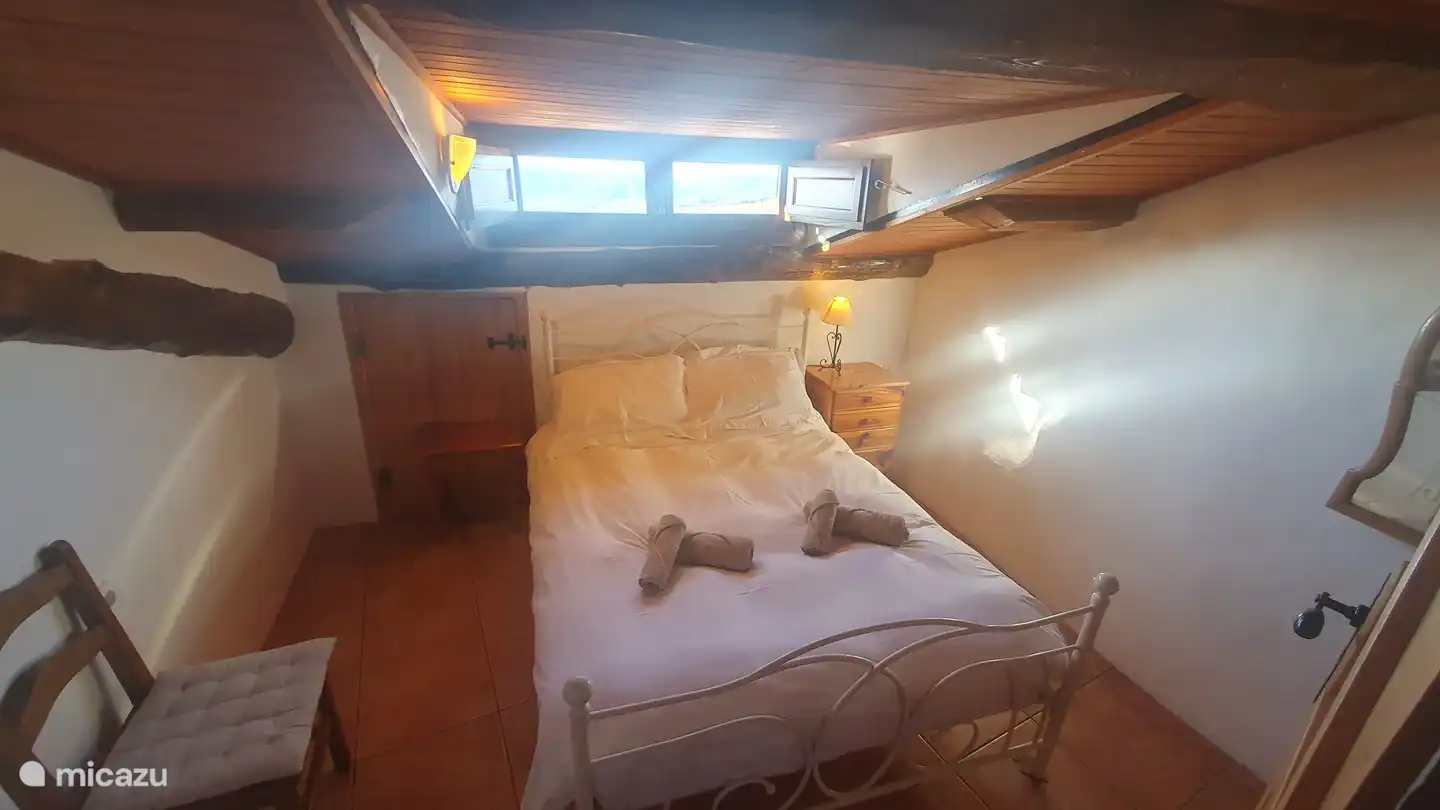 Das Schlafzimmer