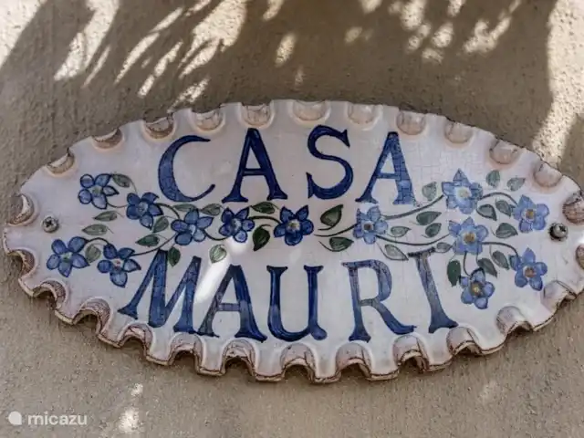 apartamento en España, Cataluña, Tremp – Casa Mauri - El Ático etiqueta de nombre