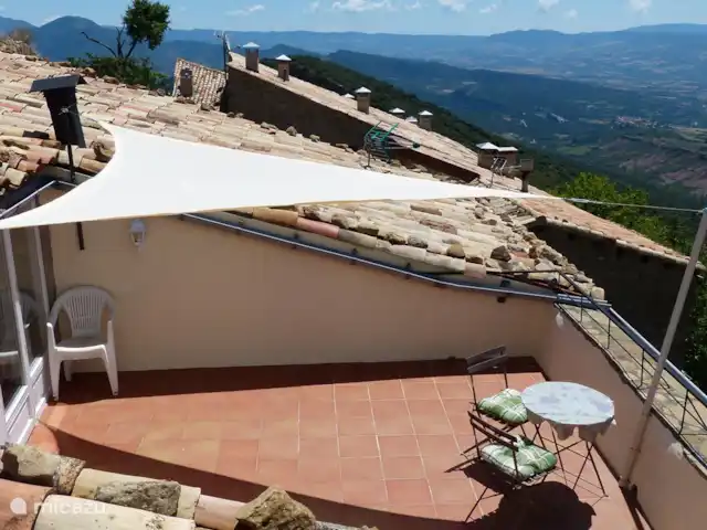 apartamento en España, Cataluña, Tremp – Casa Mauri - El Ático la azotea