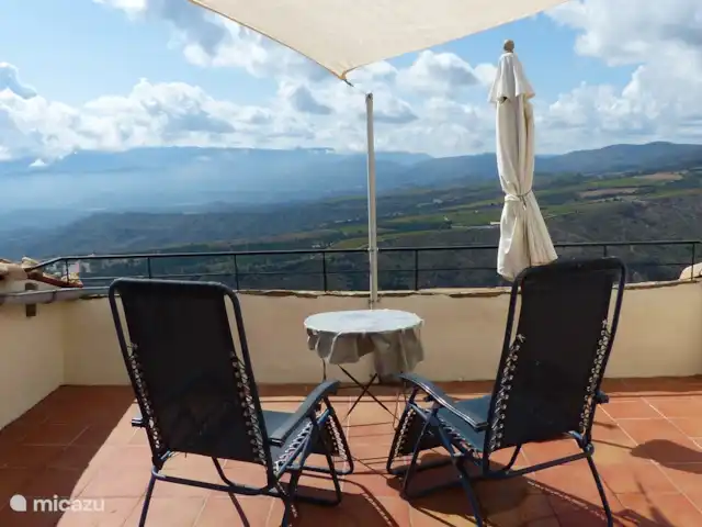 apartamento en España, Cataluña, Tremp – Casa Mauri - El Ático la azotea