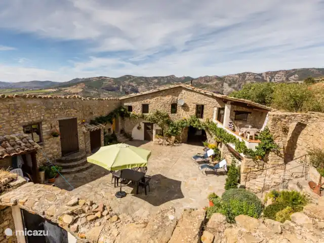 apartamento en España, Cataluña, Tremp – Casa Mauri - El Ático Casa Mauri en medio de las montañas.