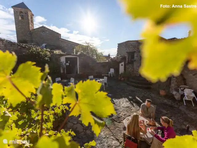 apartamento en España, Cataluña, Tremp – Casa Mauri - El Ático El Patio de Casa Mauri.