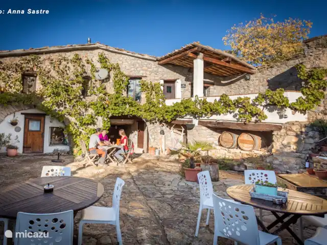 apartamento en España, Cataluña, Tremp – Casa Mauri - El Ático El patio.