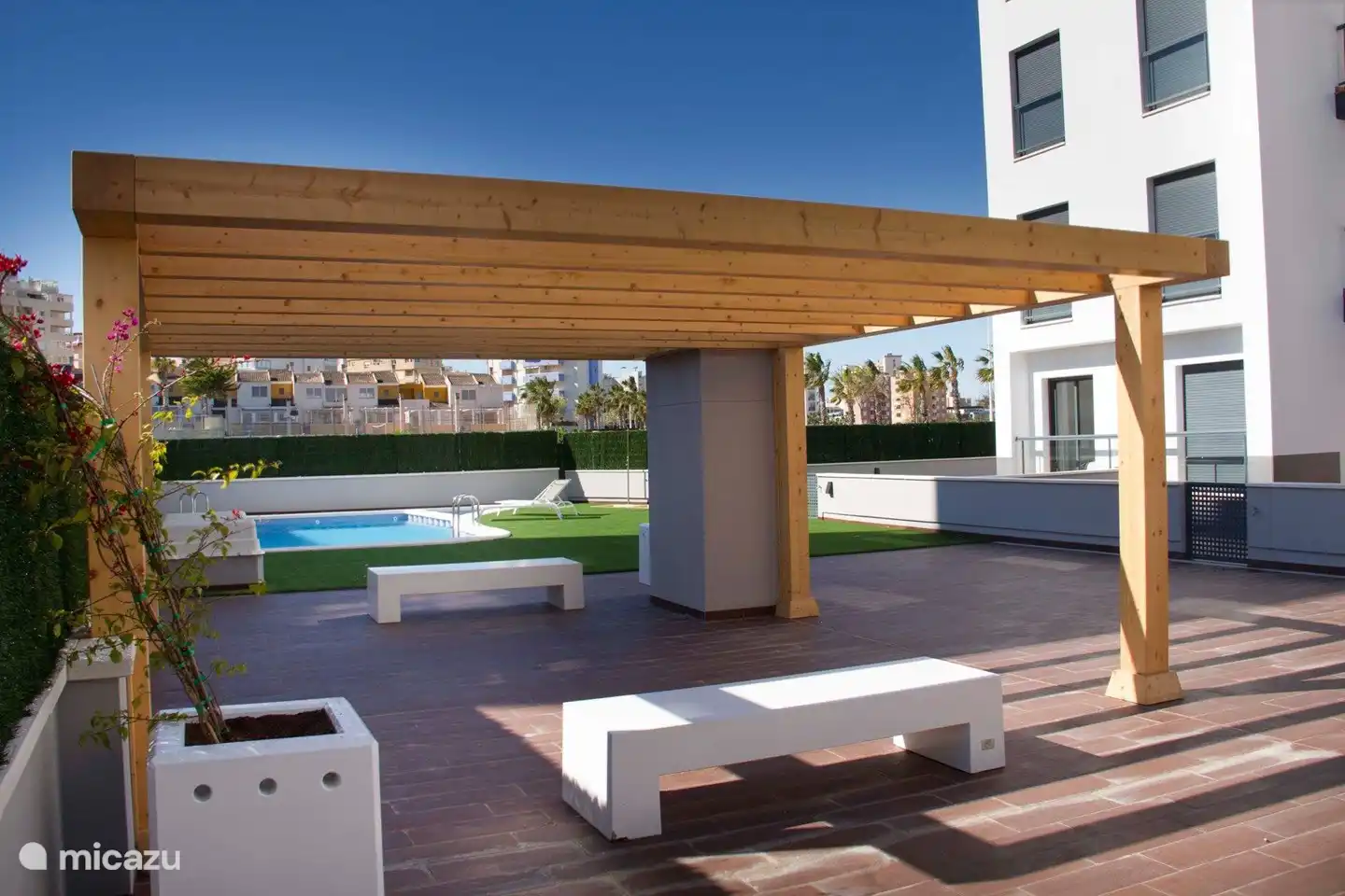 Terraza Sol in Spanien, Costa Blanca, Guardamar del Segura - Appartement