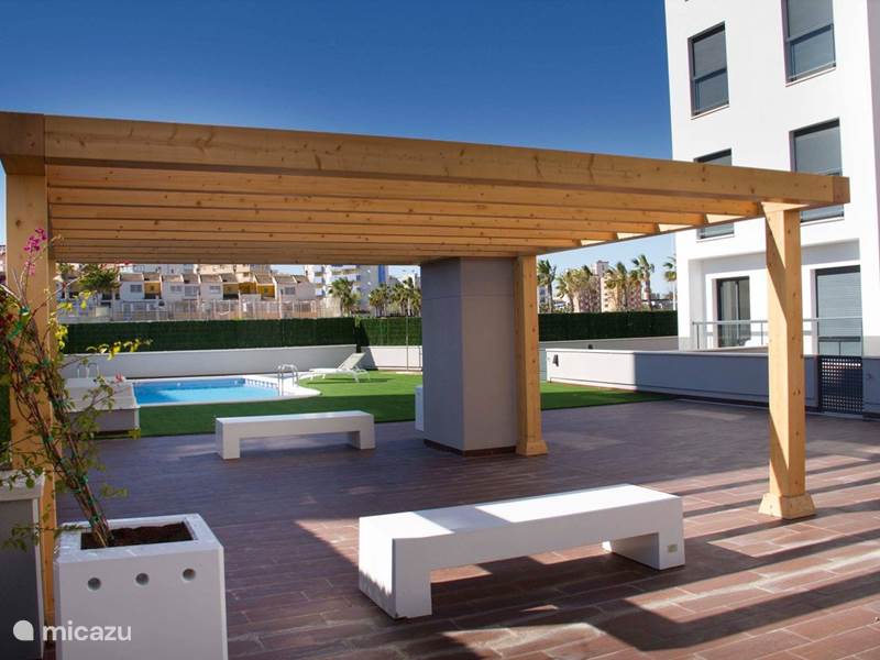 Holiday home in Spain, Costa Blanca, Guardamar del Segura Apartment Terraza Sol