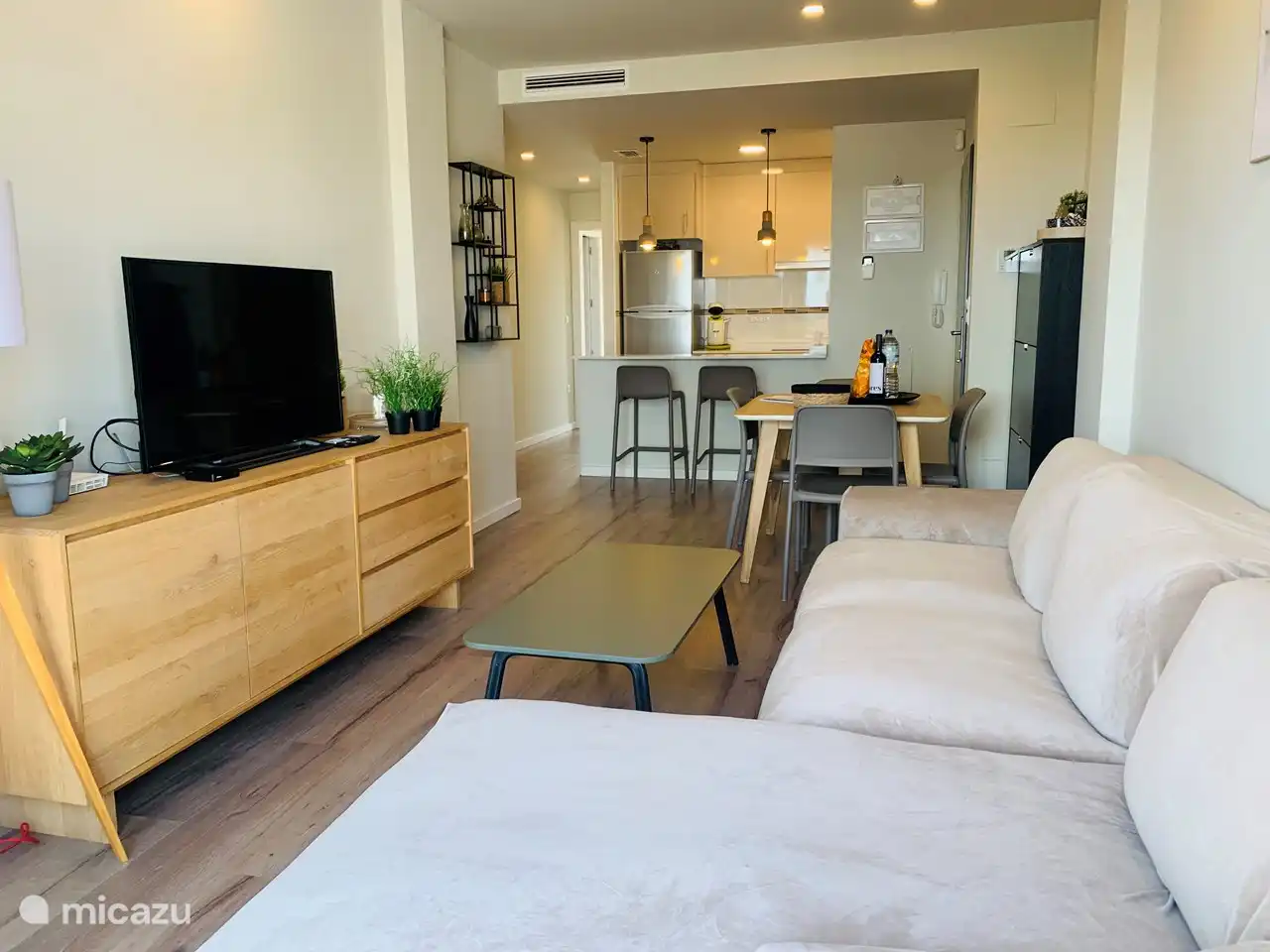 Terraza Sol in Spanien, Costa Blanca, Guardamar del Segura - Appartement