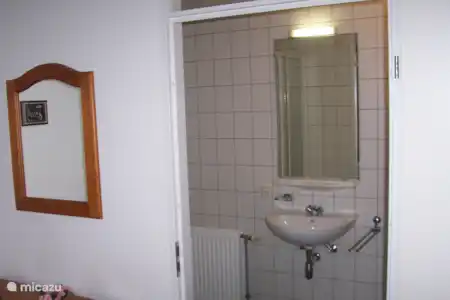 Vakantiehuis Nederland, Zeeland, Breskens appartement Port Scaldis 11-01 badkamer