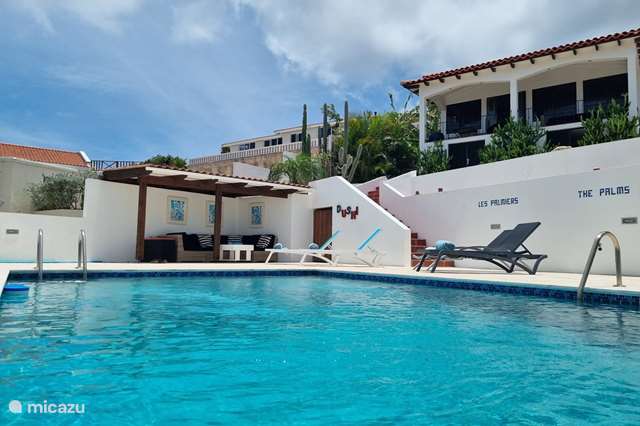Ferienwohnung Curaçao, Banda Ariba (Ost), Cas Grandi - villa Les Palmiers