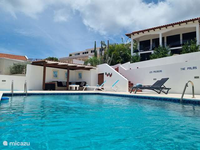 Ferienwohnung Curaçao, Banda Ariba (Ost), Jan Sofat - villa Les Palmiers