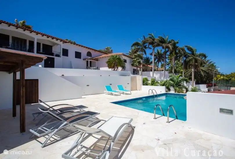 Windsurfen, Curaçao, Banda Ariba (oost), Jan Sofat, villa Les Palmiers