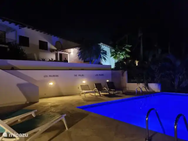 Les Palmiers | Curaçao, Banda Ariba (est), Jan Sofat - villa « Les Palmiers de nuit »