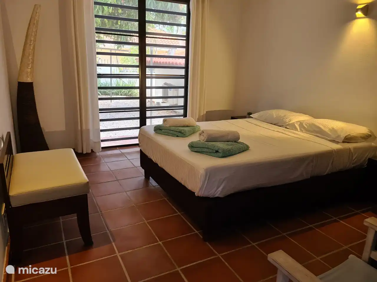 Slaapkamer 3 met boxspring