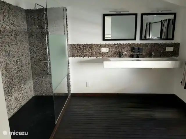 Les Palmiers | Curaçao, Banda Ariba (est), Jan Sofat - villa Salle de bain attenante des maîtres à l'étage