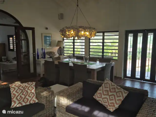Les Palmiers | Curaçao, Banda Ariba (est), Jan Sofat - villa Chambre pour 8 personnes pour dîner