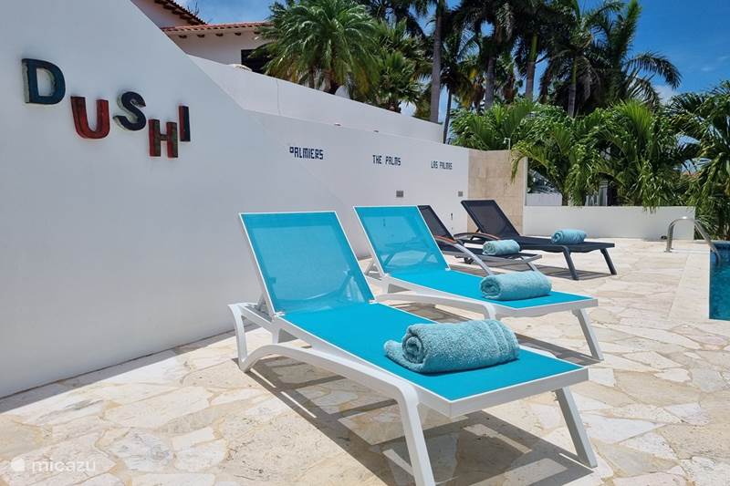 Vacation rental Curaçao, Banda Ariba (East), Jan Sofat Villa Les Palmiers