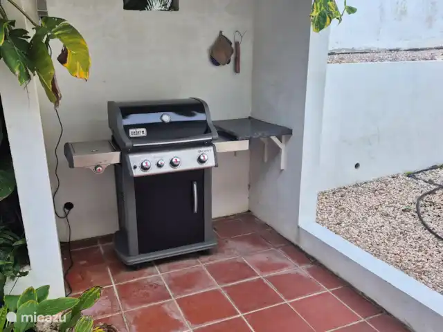 Les Palmiers | Curaçao, Banda Ariba (est), Jan Sofat - villa Nouveau Weber Bq pour préparer tous les goodies