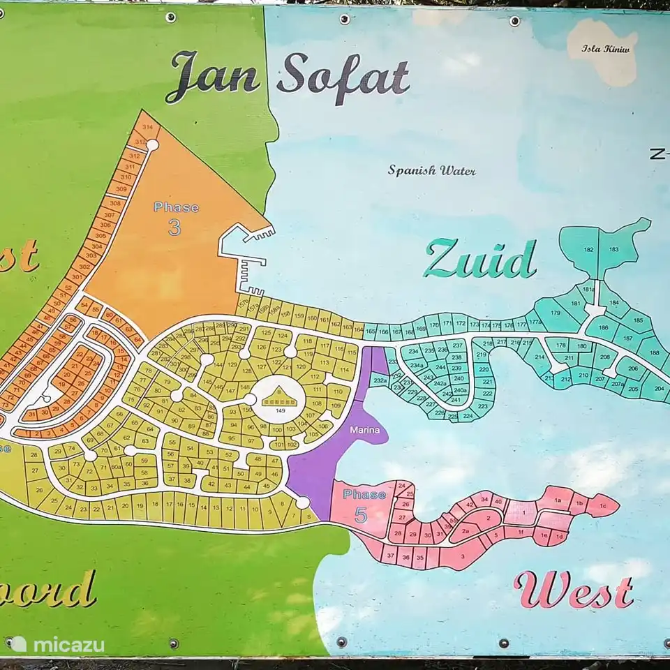 Plattegrond 2 van Jan Sofat