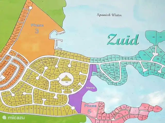 Les Palmiers | Curaçao, Banda Ariba (est), Jan Sofat - villa Carte 2 de Jan Sofat