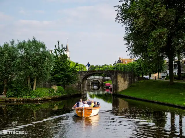 Leeuwerik huren in Nederland, Friesland, Oudemirdum - bungalow Beheerder heeft sloep te huur, prachtige vaarroutes