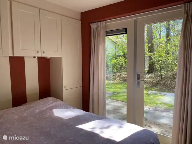 Leeuwerik huren in Nederland, Friesland, Oudemirdum - bungalow Slaapkamer op begane grond