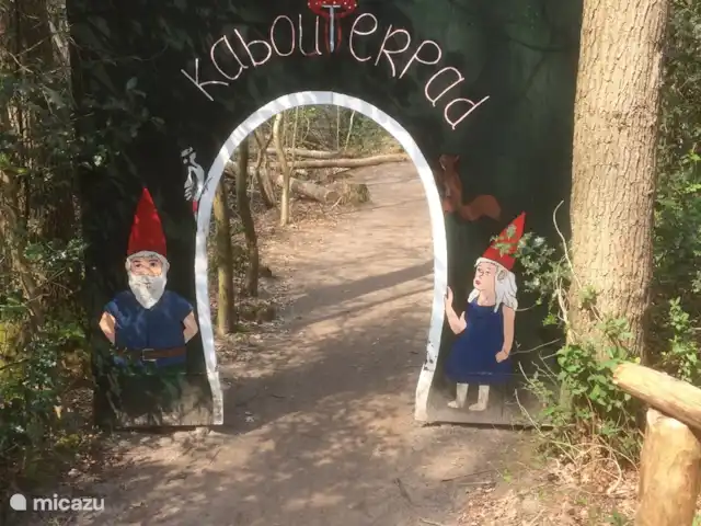 Leeuwerik huren in Nederland, Friesland, Oudemirdum - bungalow Op 10 minuten lopen, een leuk kabouterpad!!