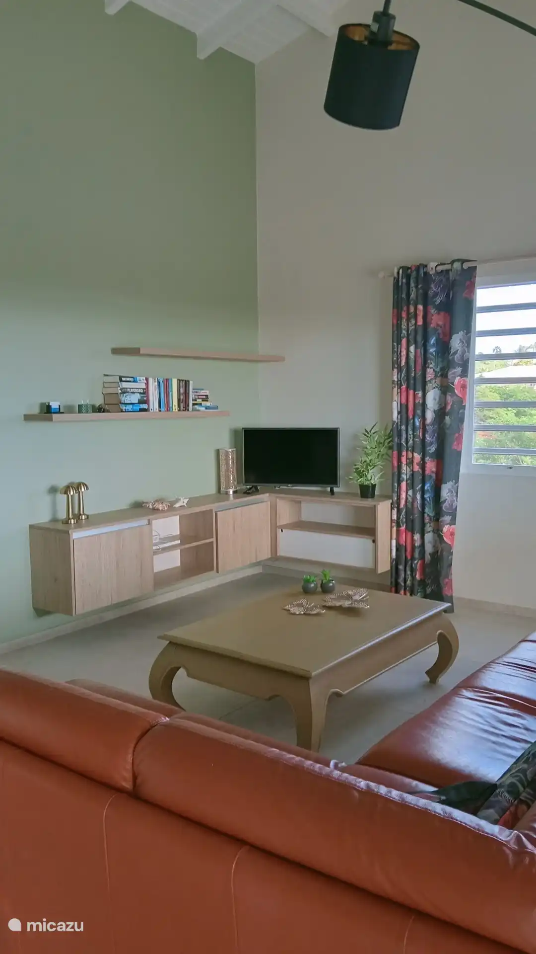 Reading or playing games. You are sure to find something in these cabinets.