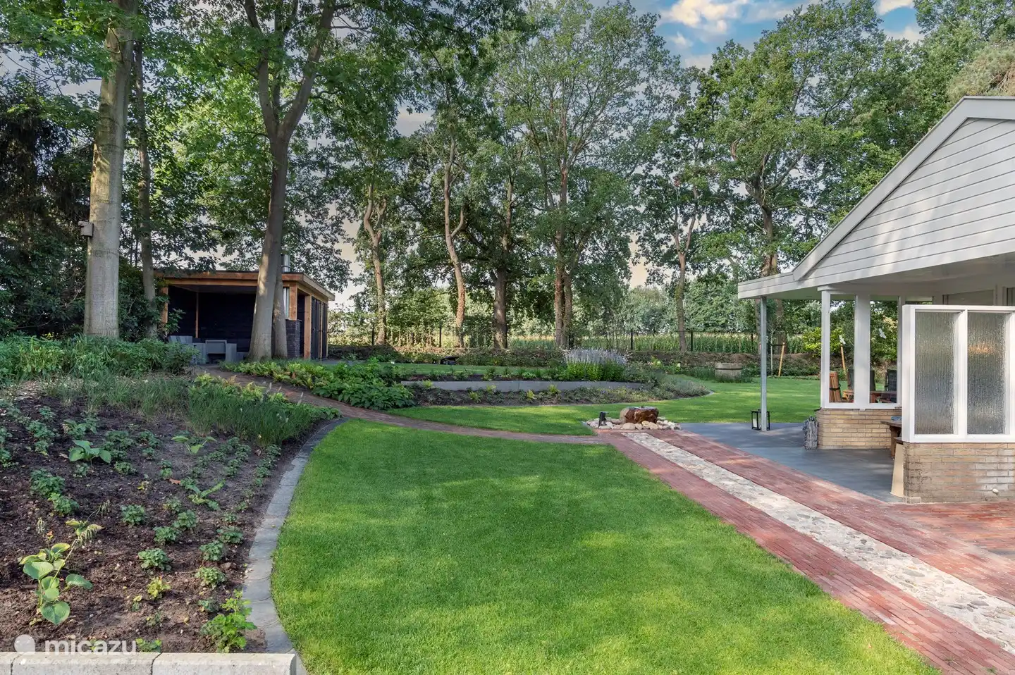 Zijkant van De Bosrand 55