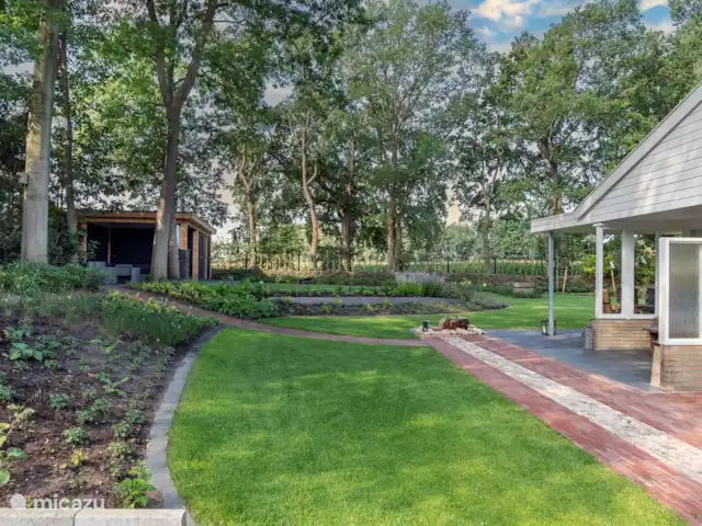 De Bosrand 55 huren in Nederland, Overijssel, Denekamp - vakantiehuis Zijkant van De Bosrand 55